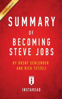 Book cover for Summary of Becoming Steve Jobs