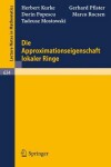 Book cover for Die Approximationseigenschaft Lokaler Ringe