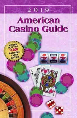 Book cover for American Casino Guide 2019 Edition