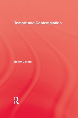 Cover of Temple & Contemplation