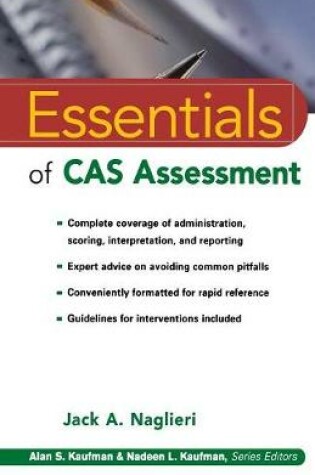 Cover of Essentials of CAS Assessment