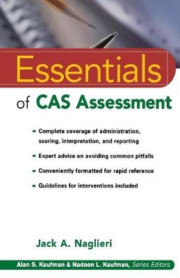 Book cover for Essentials of CAS Assessment