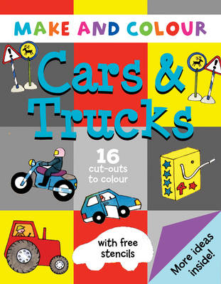 Book cover for Make and Colour Cars and Trucks