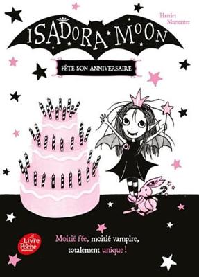 Book cover for Isadora Moon Fete Son Anniversaire