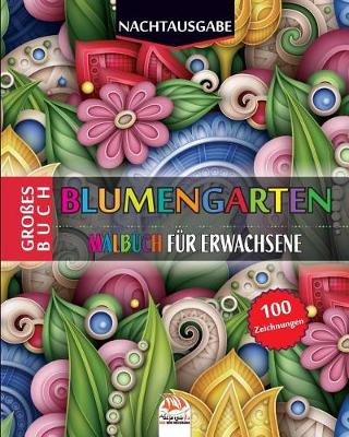 Book cover for Blumengarten - Nachtausgabe