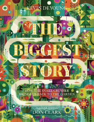 Book cover for The Biggest Story