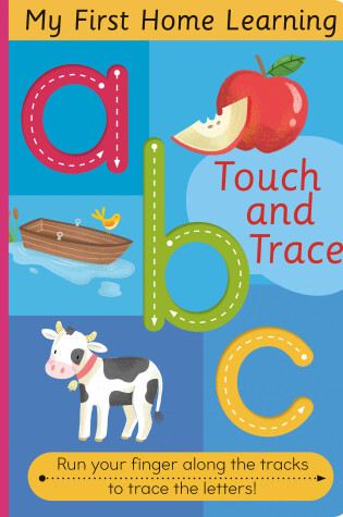 Cover of Touch and Trace ABC