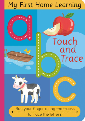 Book cover for Touch and Trace ABC