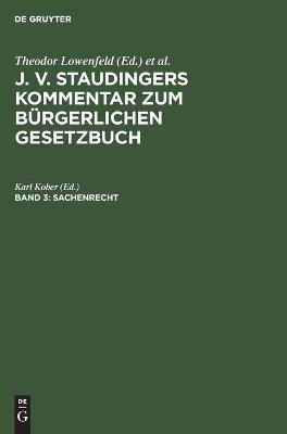 Book cover for Sachenrecht