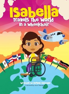 Book cover for Isabella Travels The World In A Wheelchair