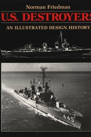 Cover of The U.S. Destroyers