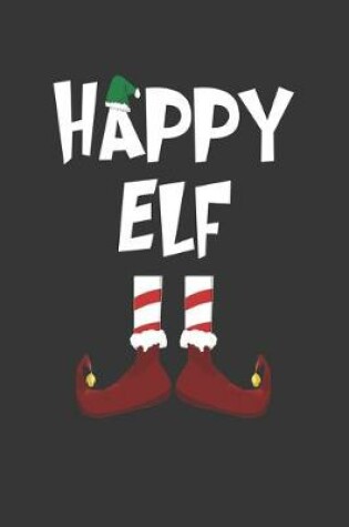 Cover of Happy Elf Notebook