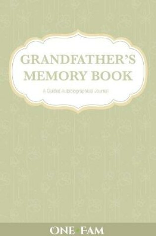 Cover of Grandfather's Memory Book