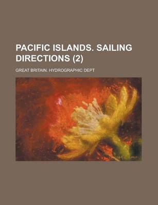 Book cover for Pacific Islands. Sailing Directions (2)