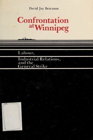Cover of Confrontation at Winnipeg