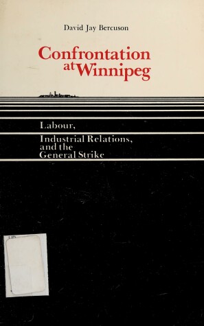 Book cover for Confrontation at Winnipeg