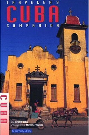 Cover of Traveler's Companion Cuba