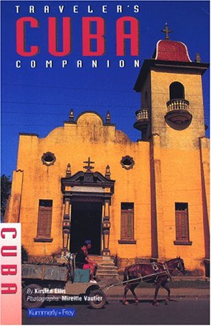 Book cover for Traveler's Companion Cuba