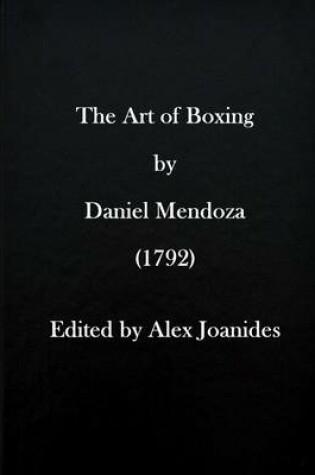 Cover of The Art of Boxing by Daniel Mendoza