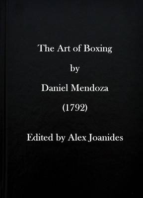 Cover of The Art of Boxing by Daniel Mendoza