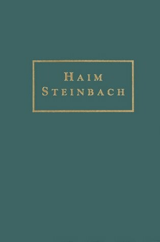 Cover of Haim Steinbach