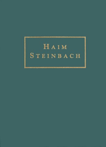 Book cover for Haim Steinbach