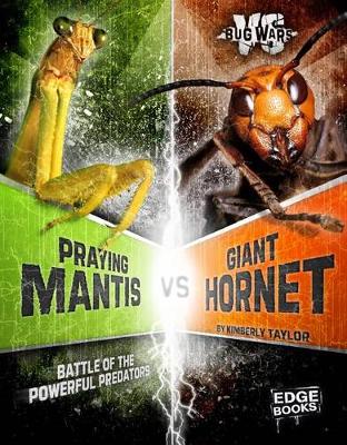 Book cover for Praying Mantis VS Giant Hornet
