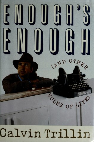 Cover of Enough's Enough (and Other Rules of Life)