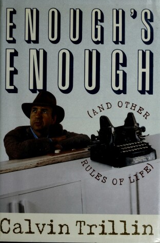 Book cover for Enough's Enough (and Other Rules of Life)