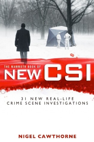 Cover of The Mammoth Book of New CSI