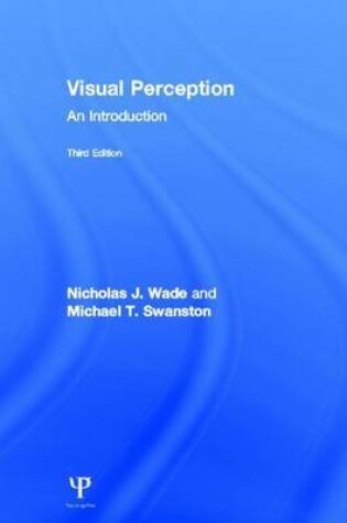 Cover of Visual Perception: An Introduction, 3rd Edition