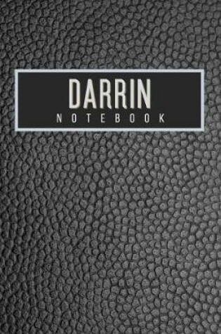 Cover of Darrin Notebook