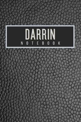 Book cover for Darrin Notebook