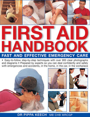 Book cover for First Aid Handbook