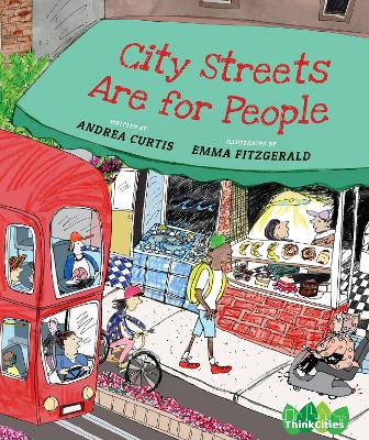 Book cover for City Streets Are for People