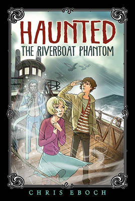 Book cover for The Riverboat Phantom