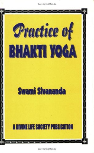 Book cover for Practice of Bhakti Yoga