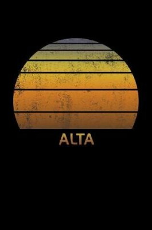 Cover of Alta