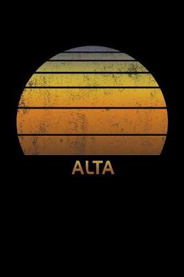 Book cover for Alta