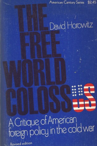 Cover of The Free World Colossus