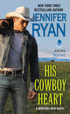 Book cover for His Cowboy Heart