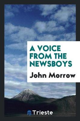 Book cover for A Voice from the Newsboys