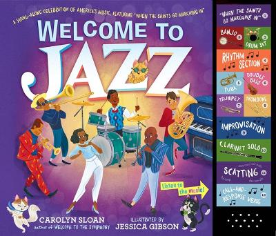 Book cover for Welcome to Jazz