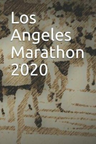 Cover of Los Angeles Marathon 2020