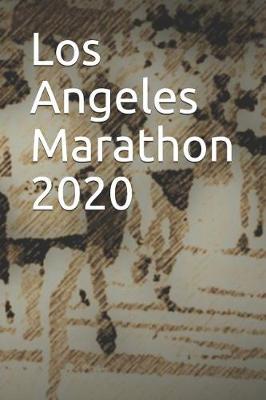 Book cover for Los Angeles Marathon 2020