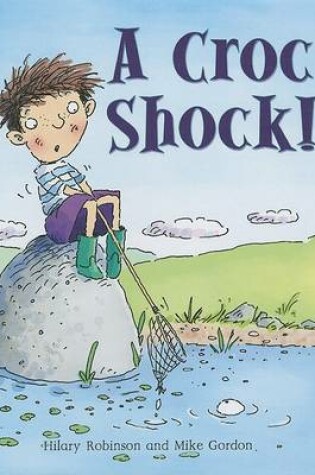 Cover of A Croc Shock!