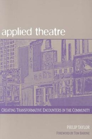 Cover of Applied Theatre