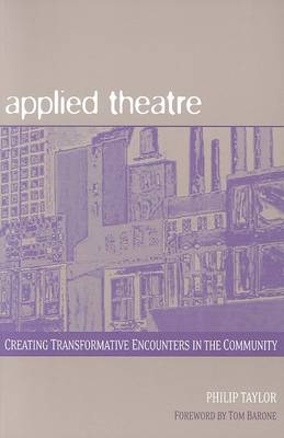 Book cover for Applied Theatre