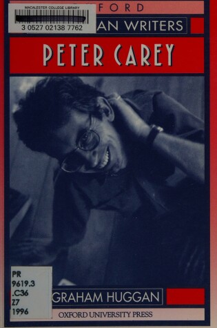 Cover of Peter Carey