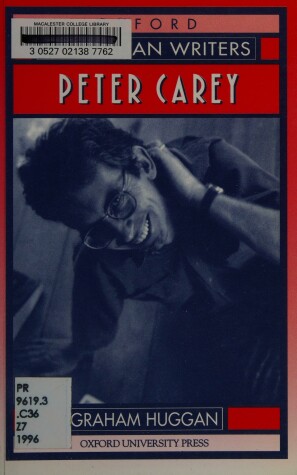 Cover of Peter Carey